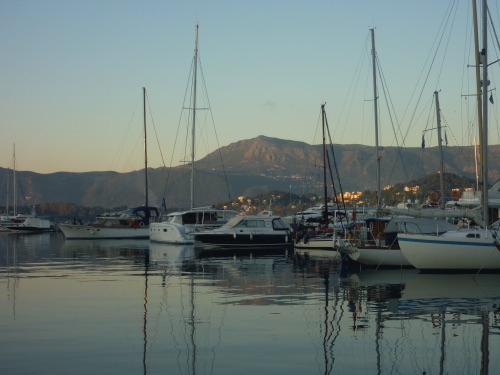 Gouvia Marina.